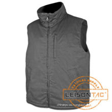 Chaqueta sin mangas antibalas de Kevlar o TAC-TEX con NIJ IIIA